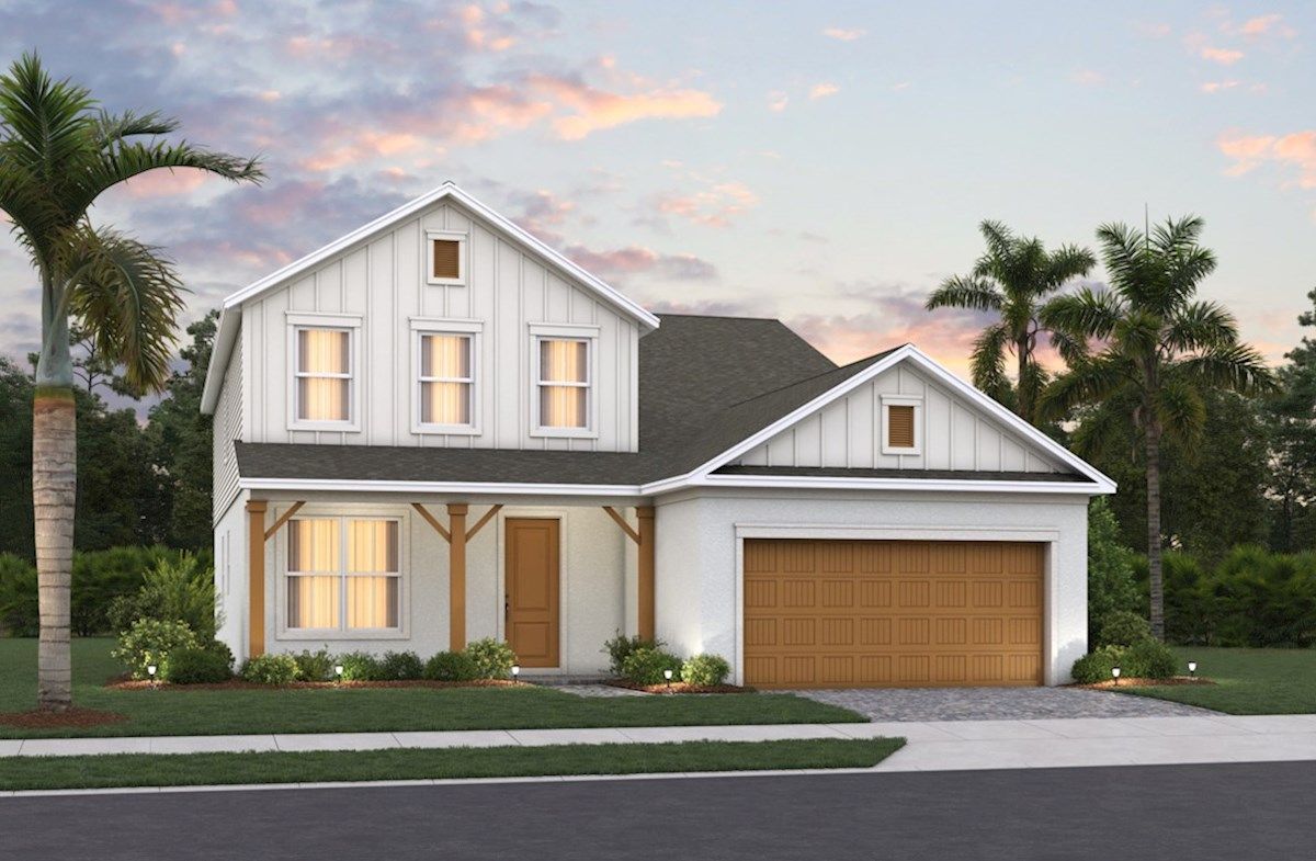 Exterior:Farmhouse L Elevation