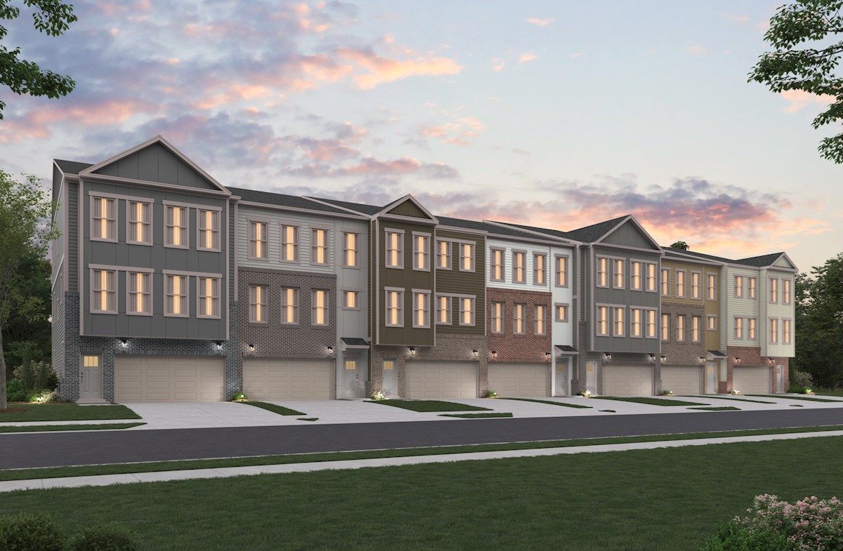 Townhome Building Exterior