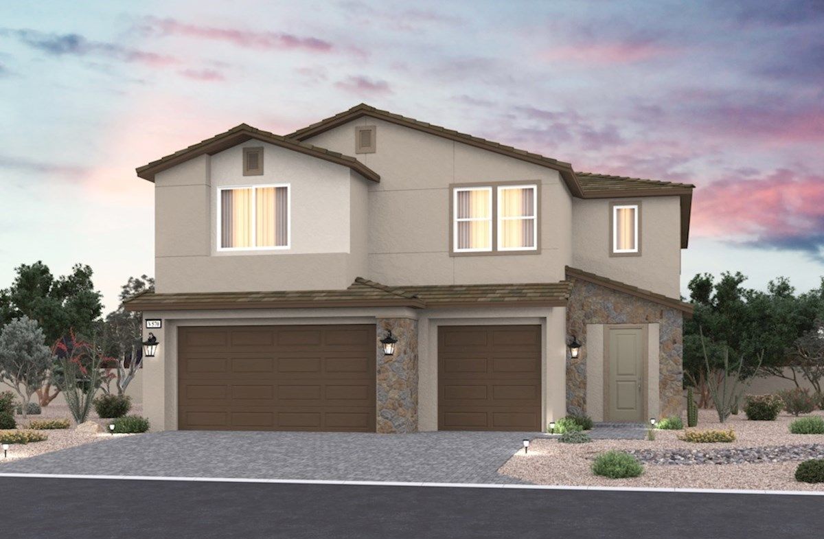 Exterior:Tuscan L Elevation