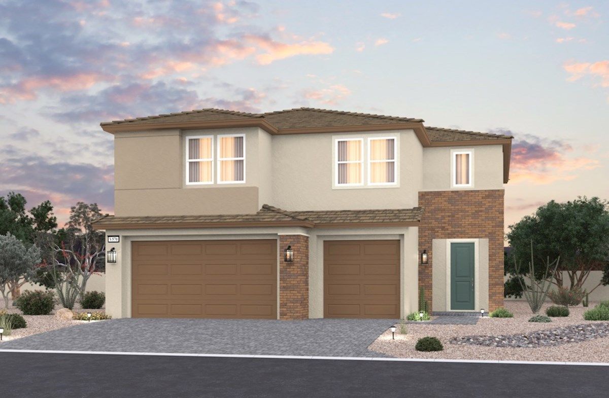 Exterior:Prairie L Elevation
