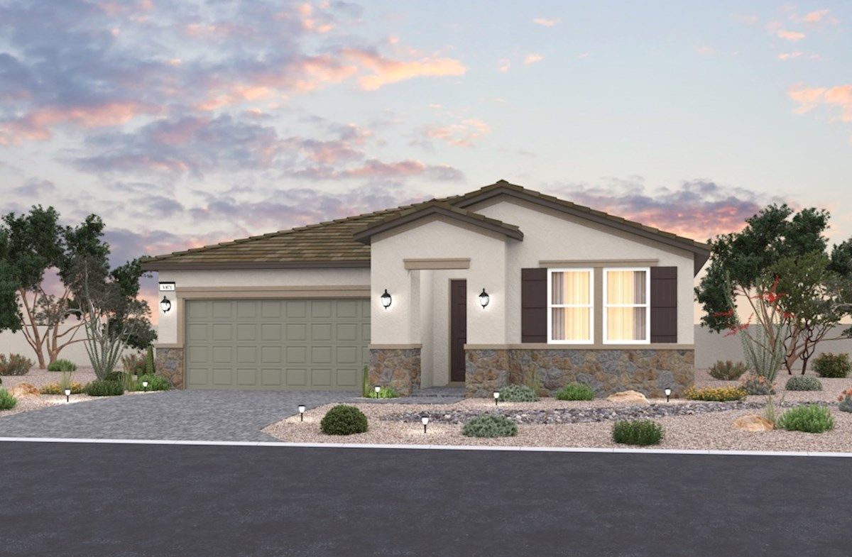 Exterior:Arts & Crafts O Elevation