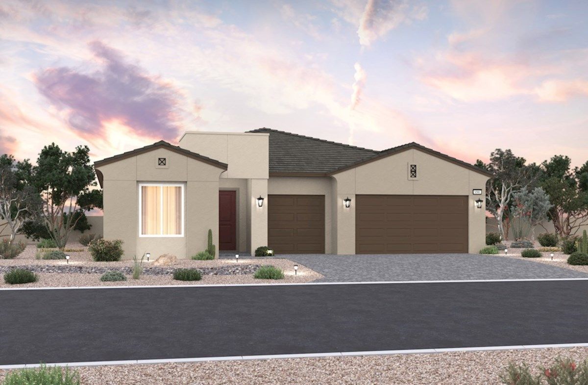 Exterior:Spanish Colonial L Elevation