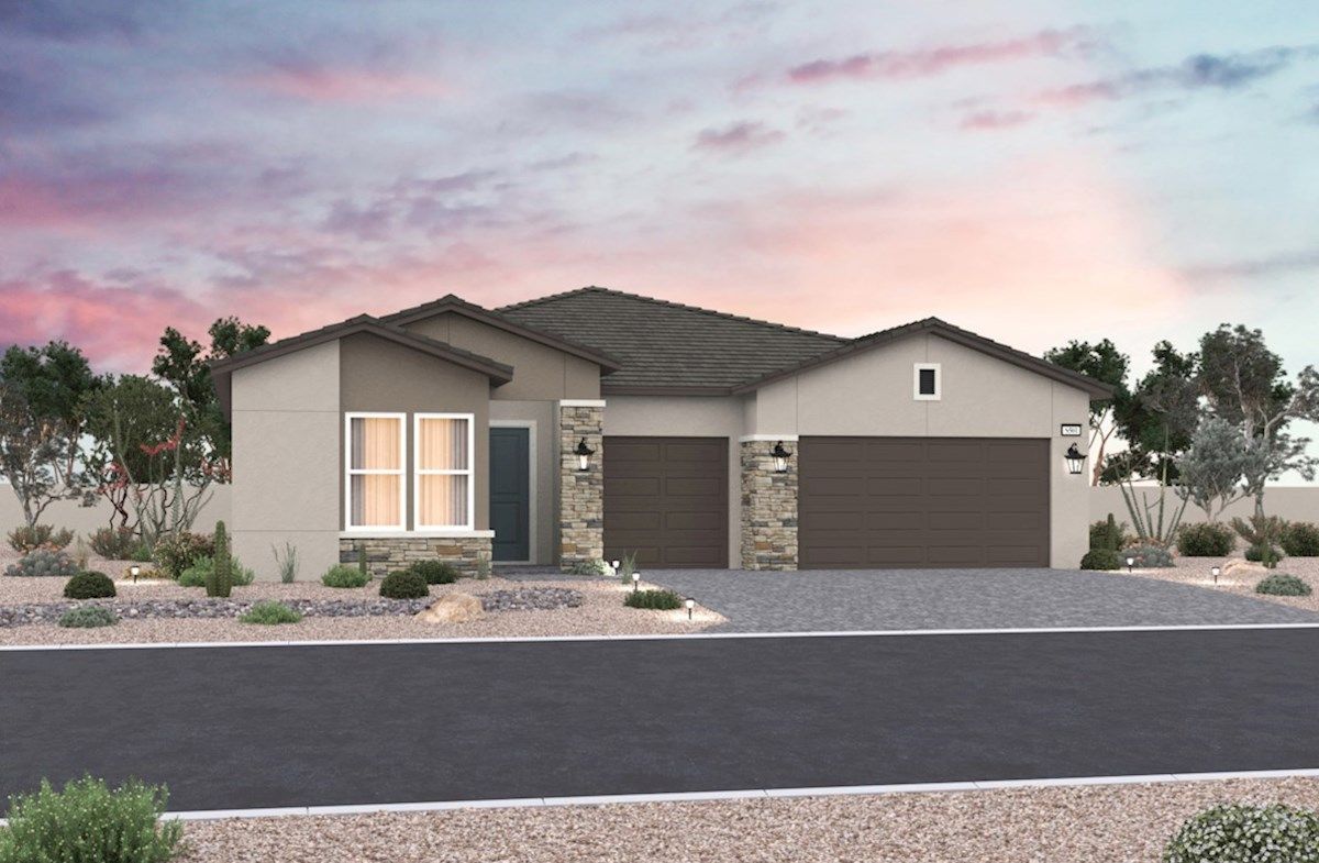 Exterior:Tuscan L Elevation