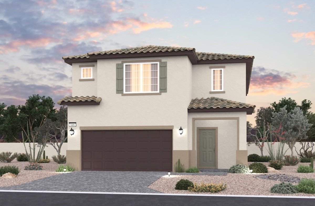 Exterior:Mediterranean L Elevation