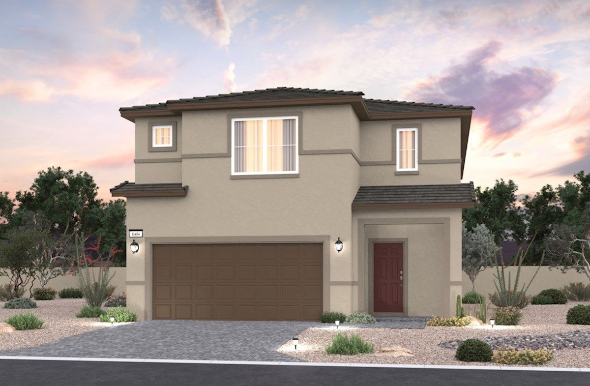 Exterior:Prairie L Elevation