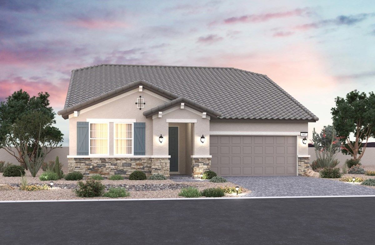 Exterior:Tuscan L Elevation
