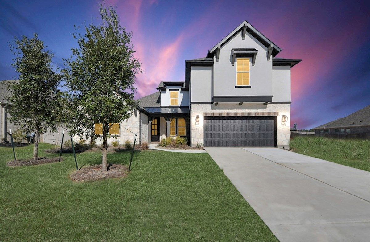 Exterior:Hill Country L Elevation