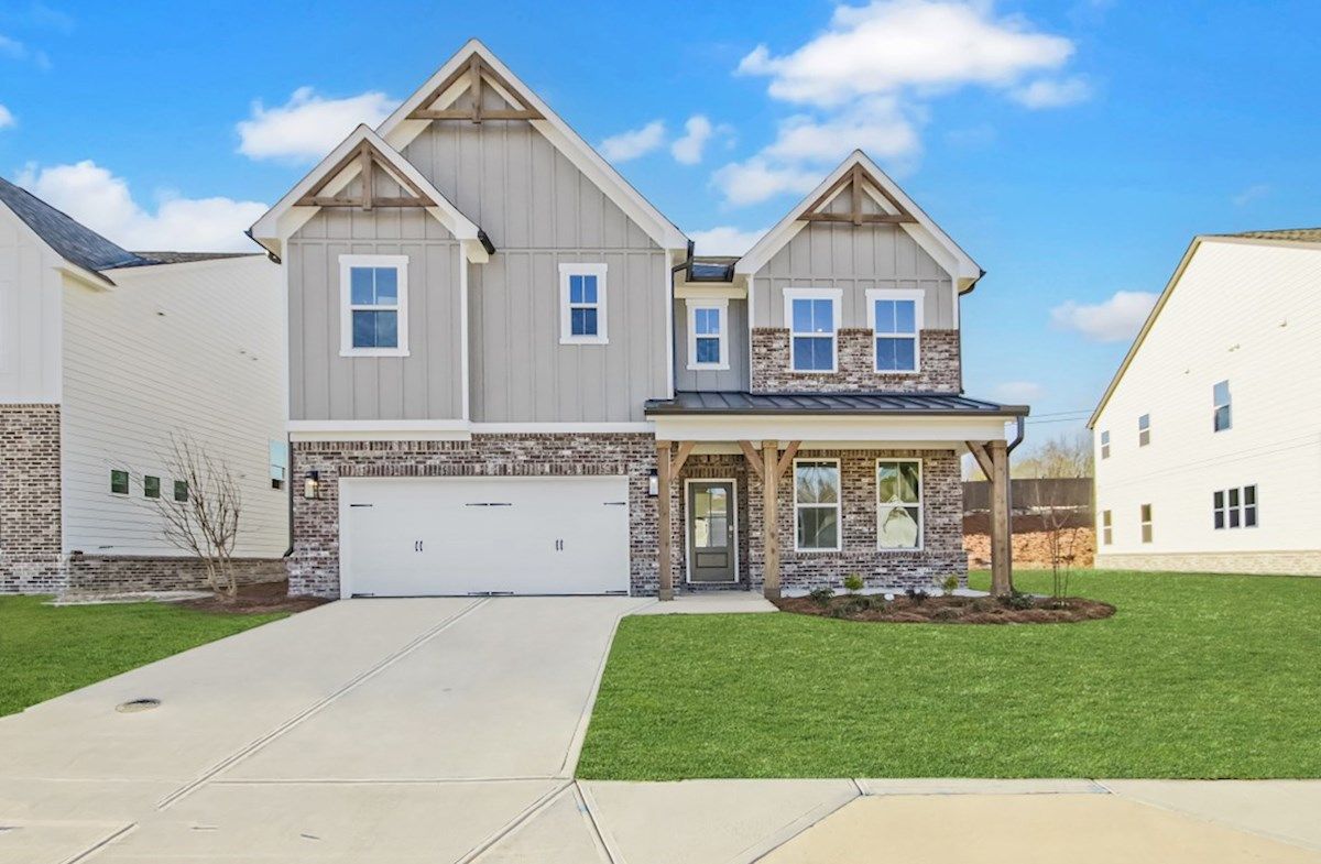 Exterior:Farmhouse M Elevation