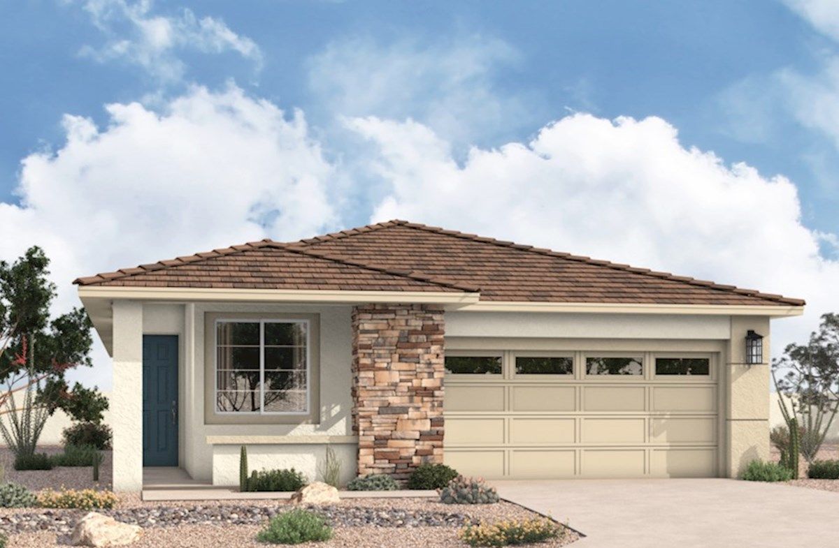 Exterior:Prairie L Elevation