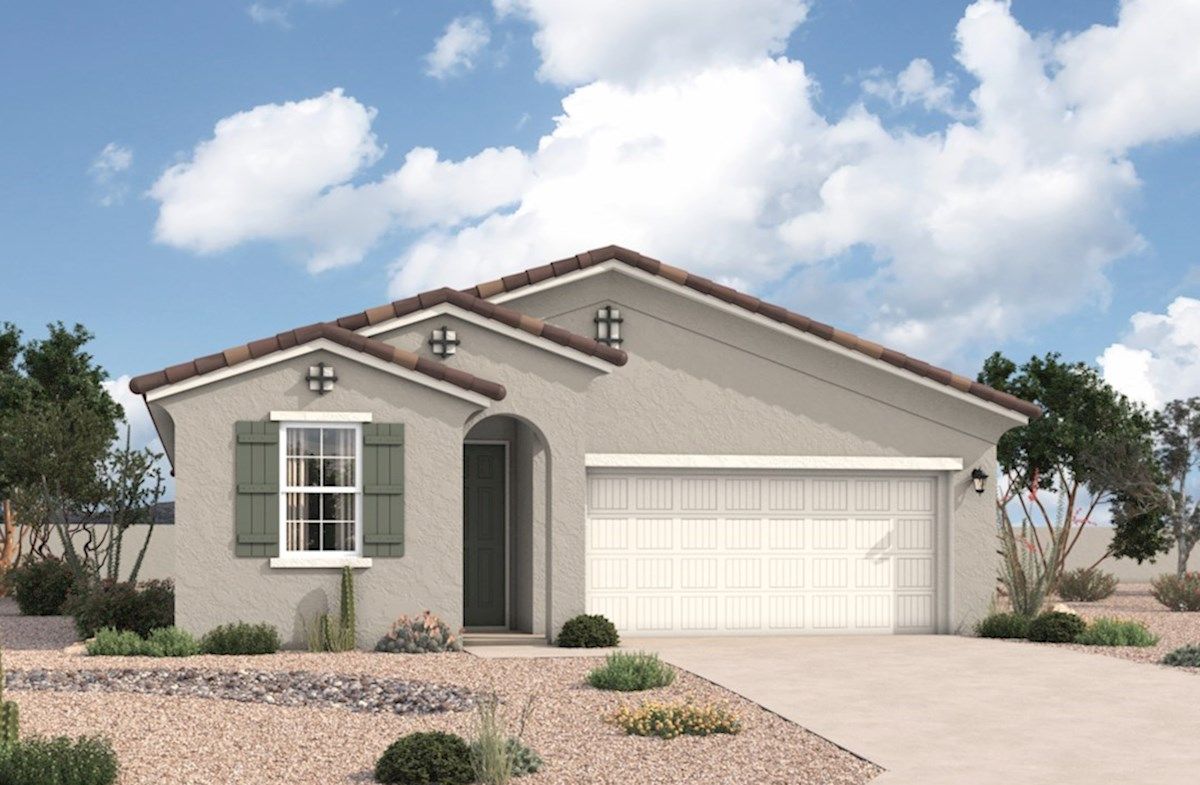 Exterior:Spanish Colonial L Elevation