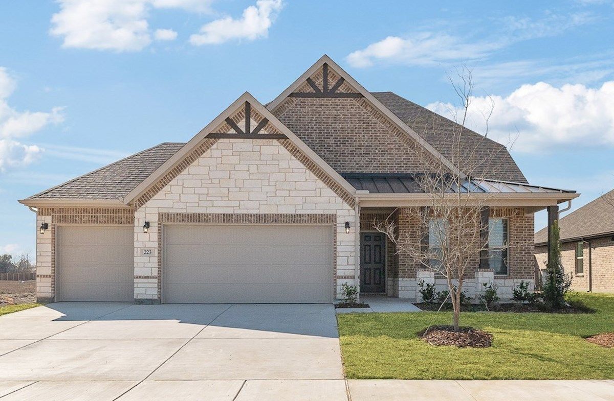 Exterior:Hill Country A Elevation