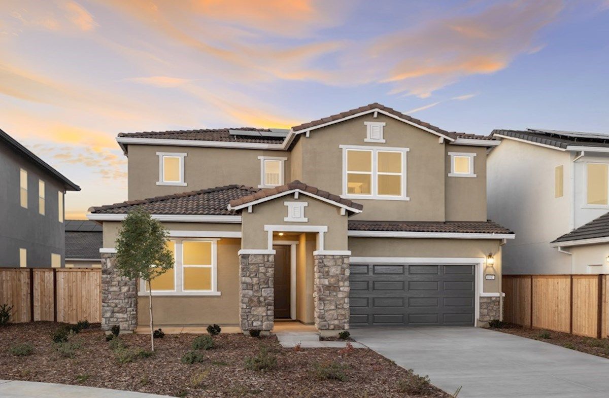 Exterior:Mediterranean L Elevation