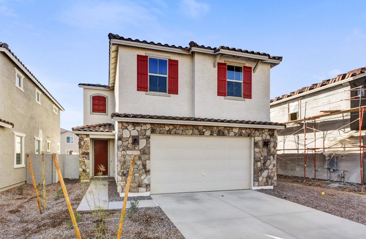 Exterior:Tuscan L Elevation