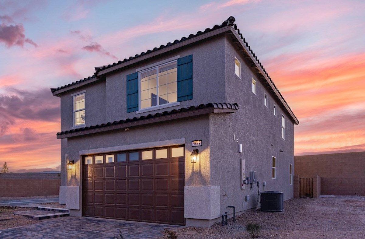 Exterior:Mediterranean L Elevation