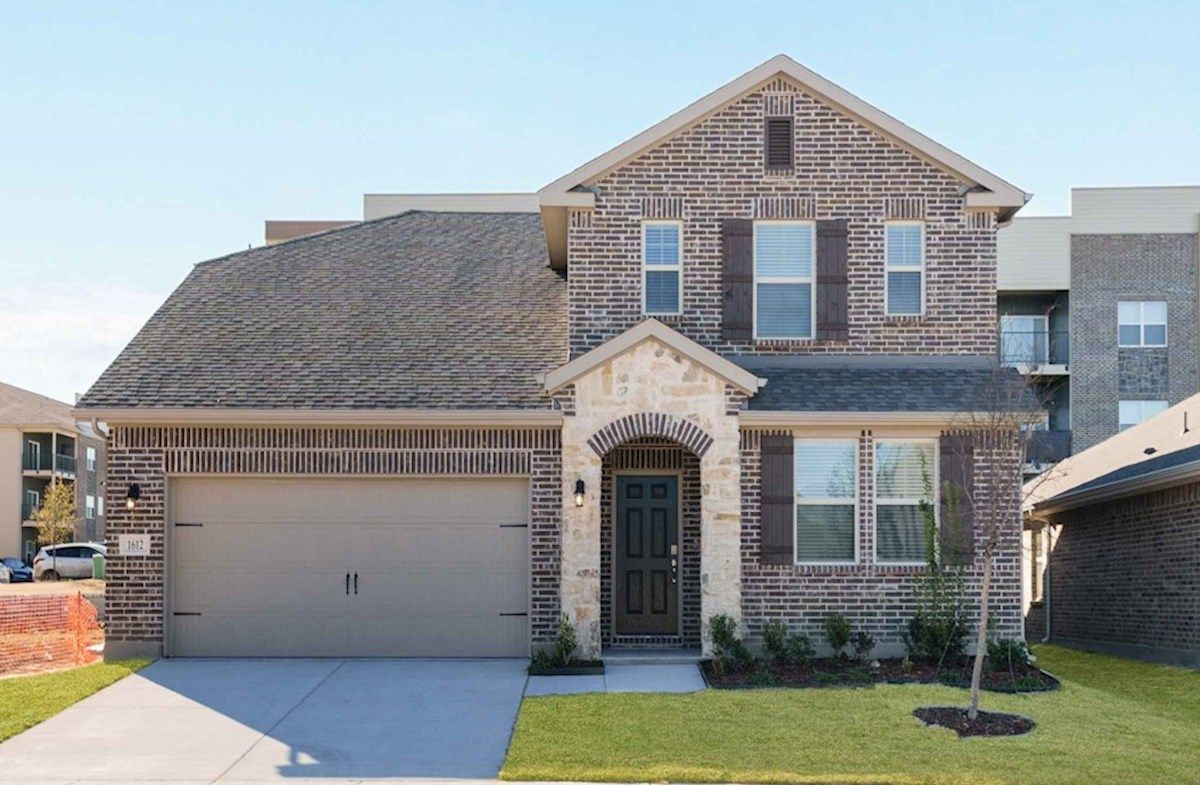 Exterior:French Country B Elevation