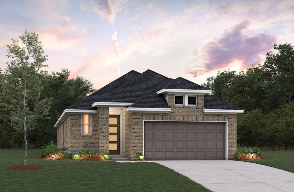 Exterior:Prairie L Elevation