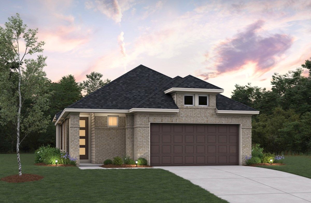 Exterior:Prairie L Elevation
