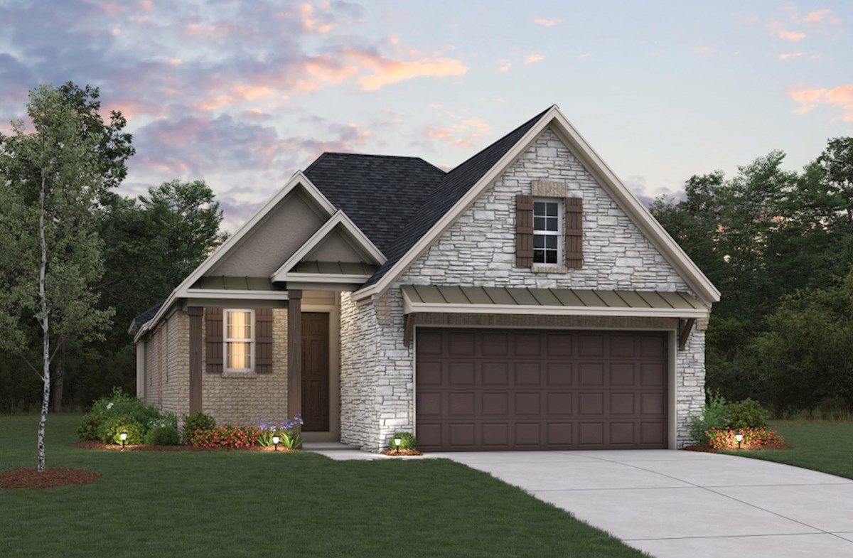 Exterior:French Country L Elevation