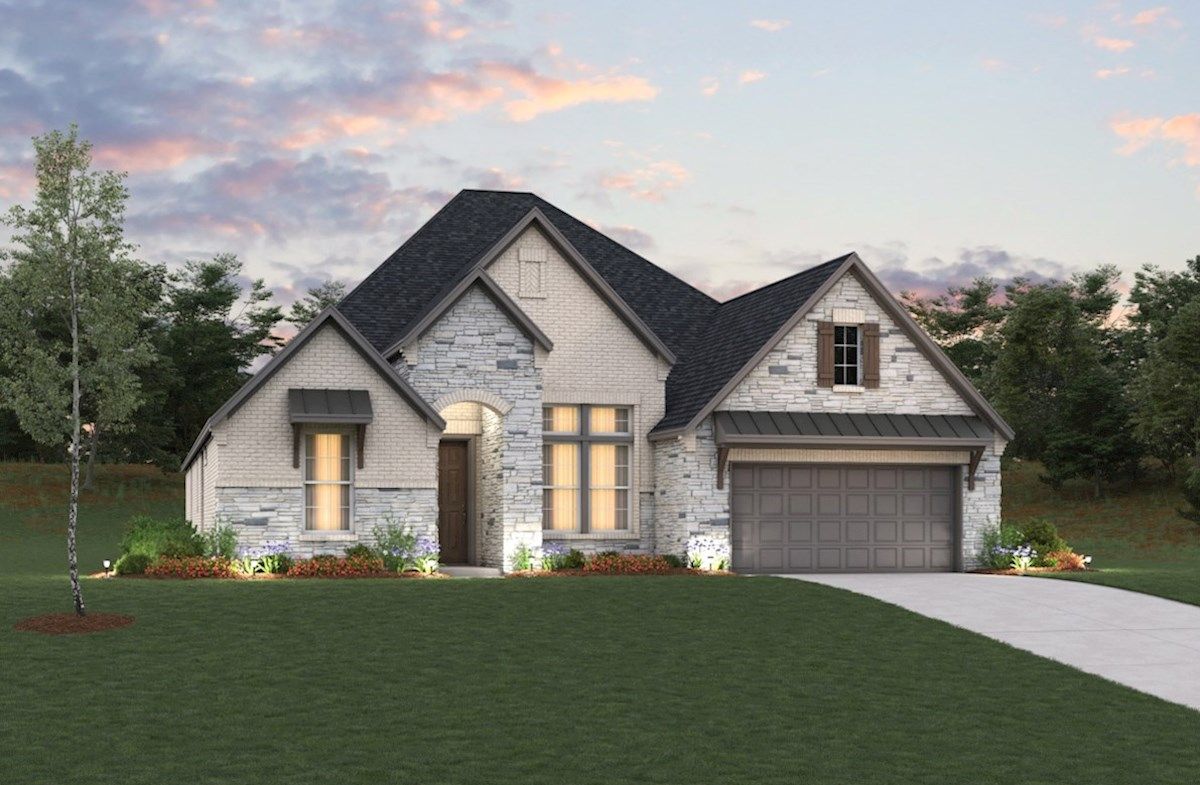 Exterior:French Country M Elevation