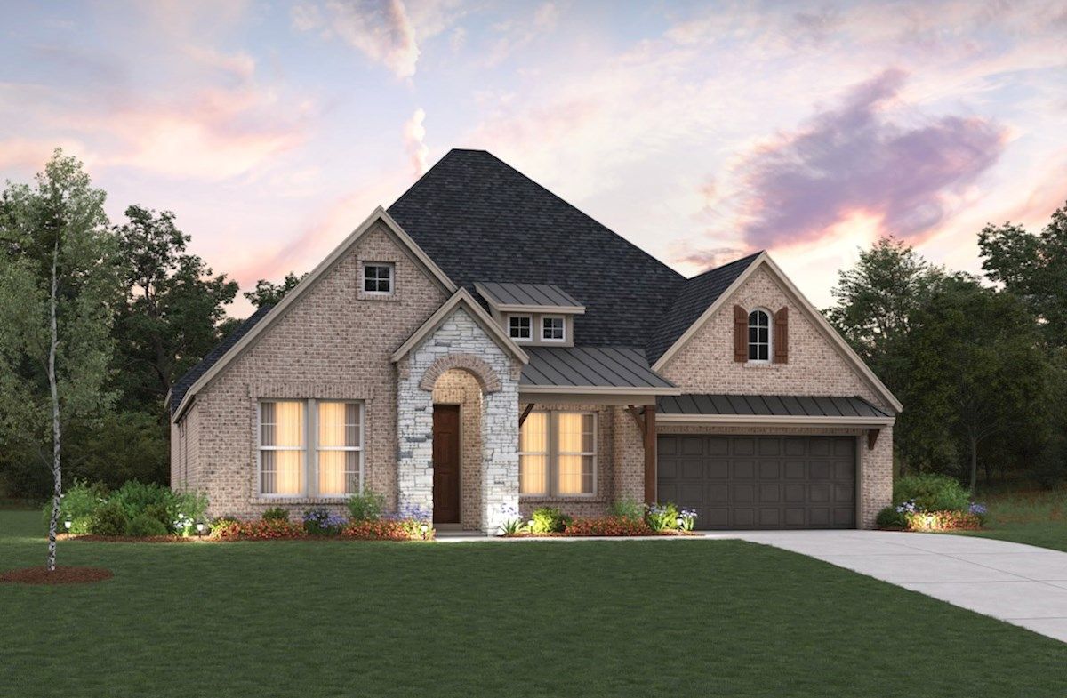 Exterior:French Country M Elevation