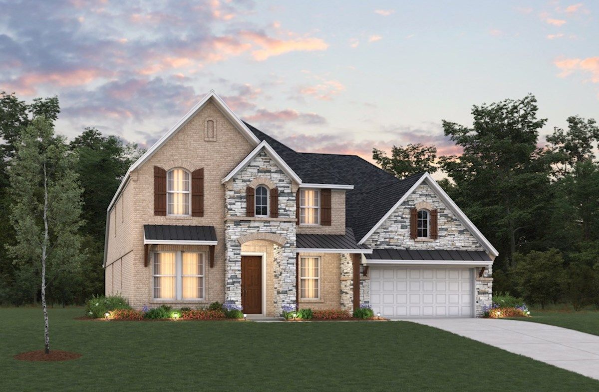Exterior:French Country M Elevation