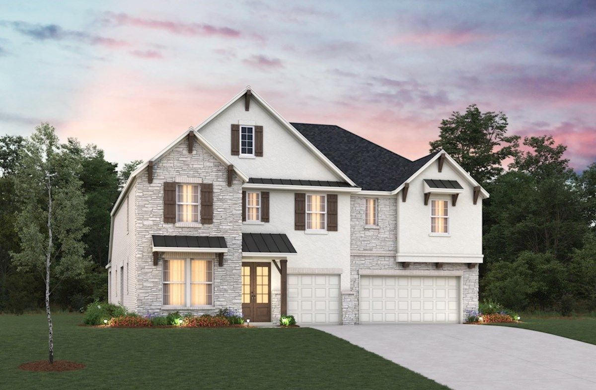 Exterior:Hill Country L Elevation