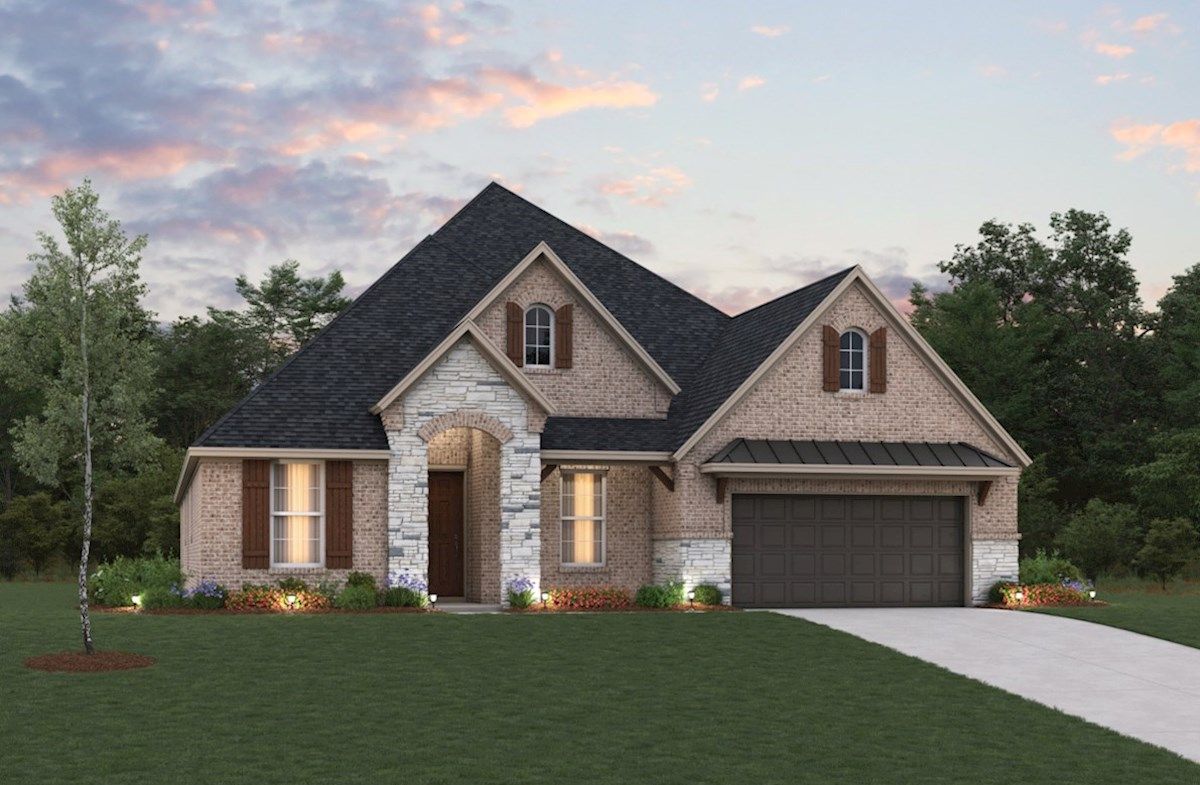 Exterior:French Country M Elevation