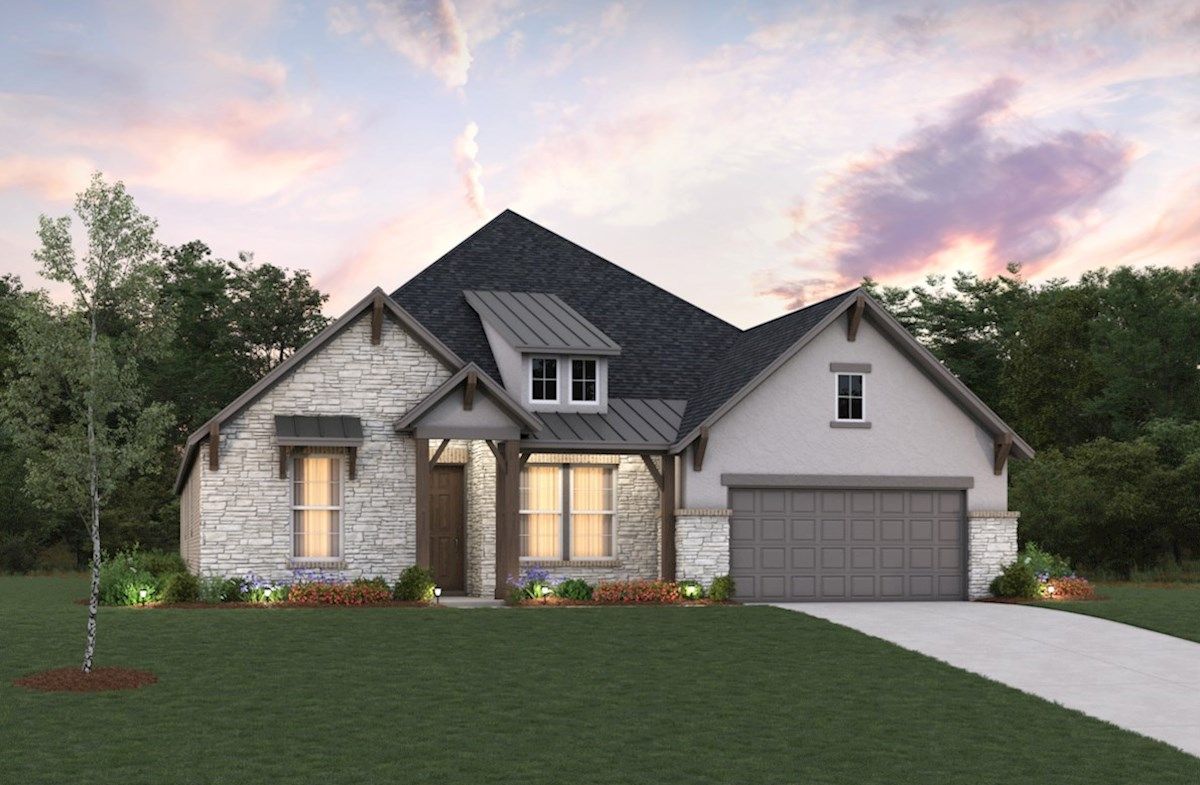 Exterior:Hill Country L Elevation