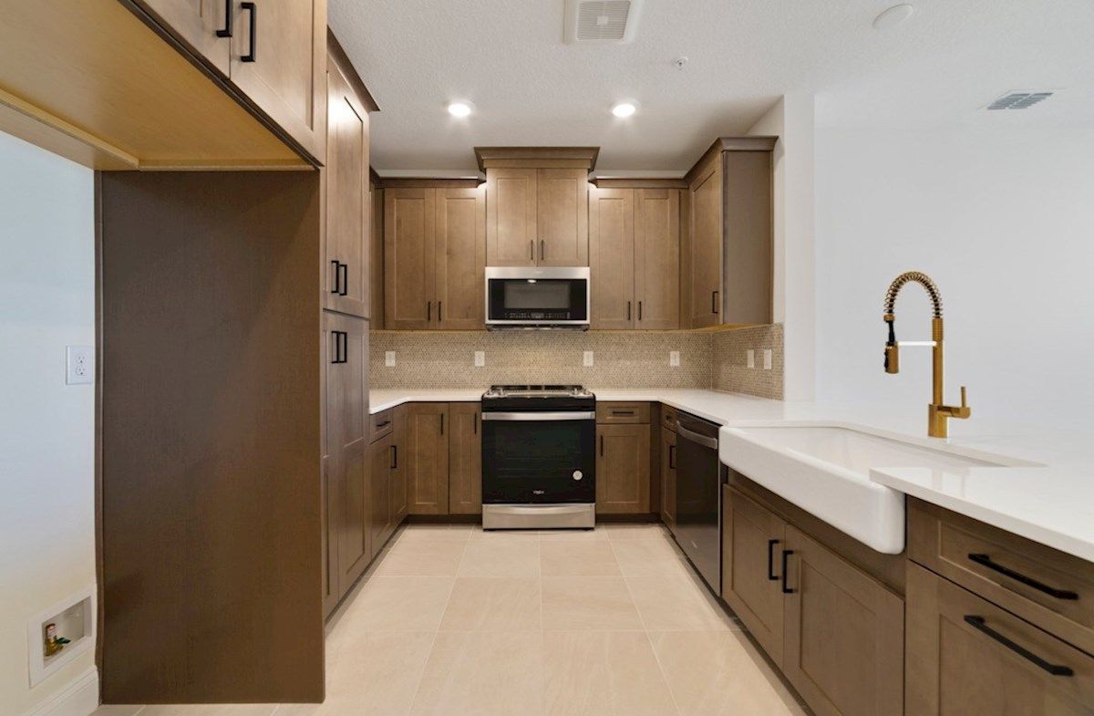 Interior:Aspen with Study Kitchen