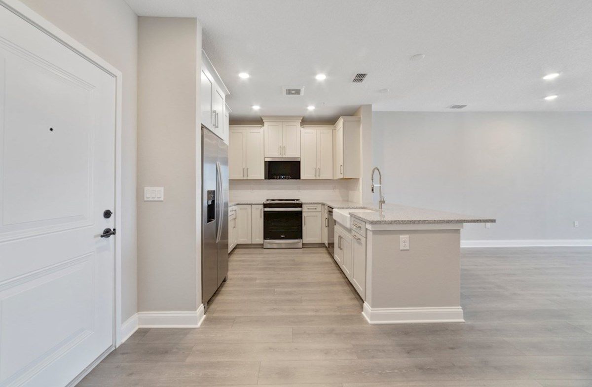 Interior:Aspen with Study Kitchen