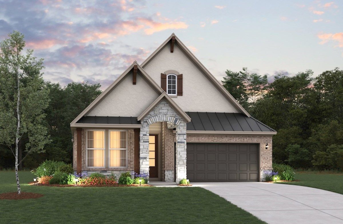 Exterior:French Country O Elevation