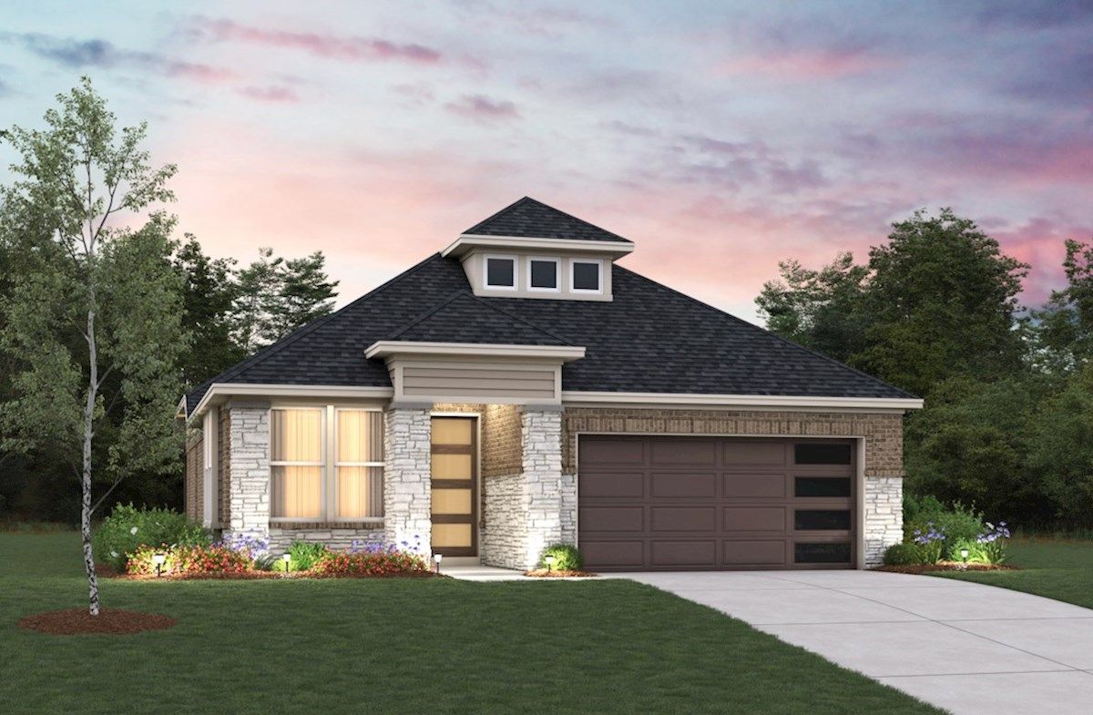 Exterior:Prairie L Elevation
