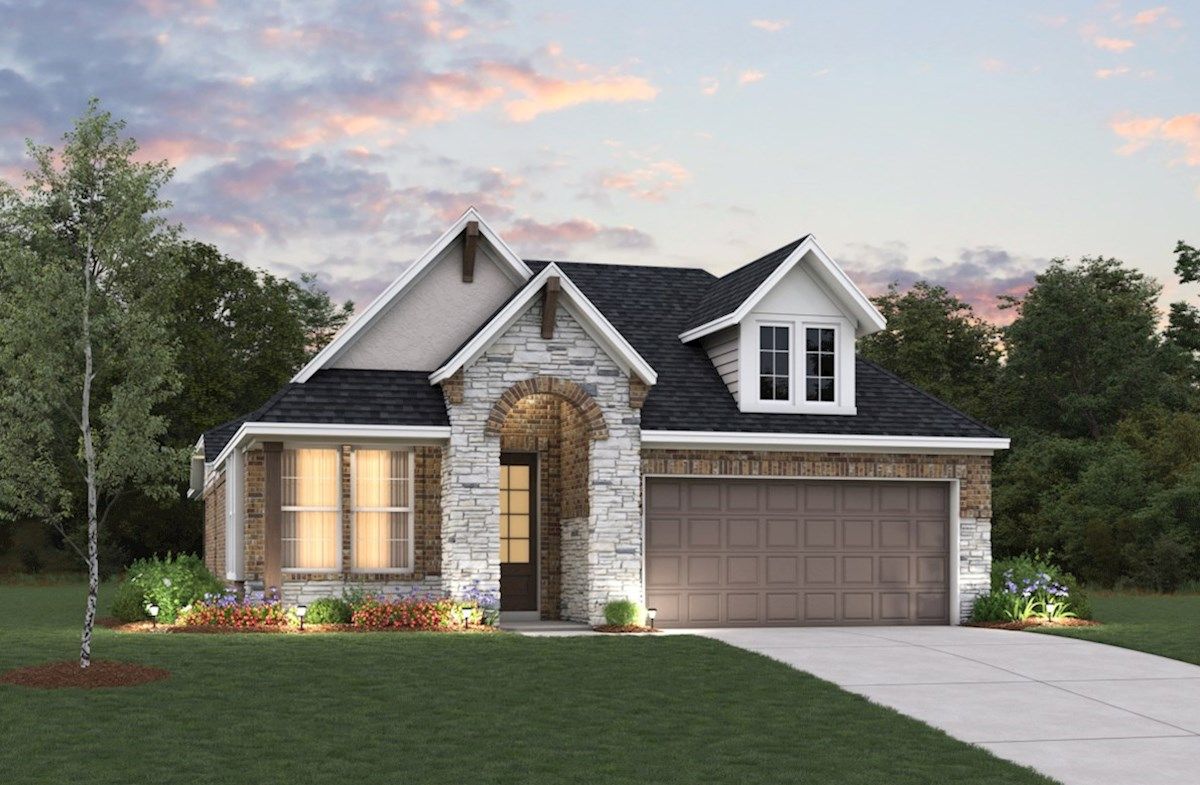 Exterior:French Country N Elevation