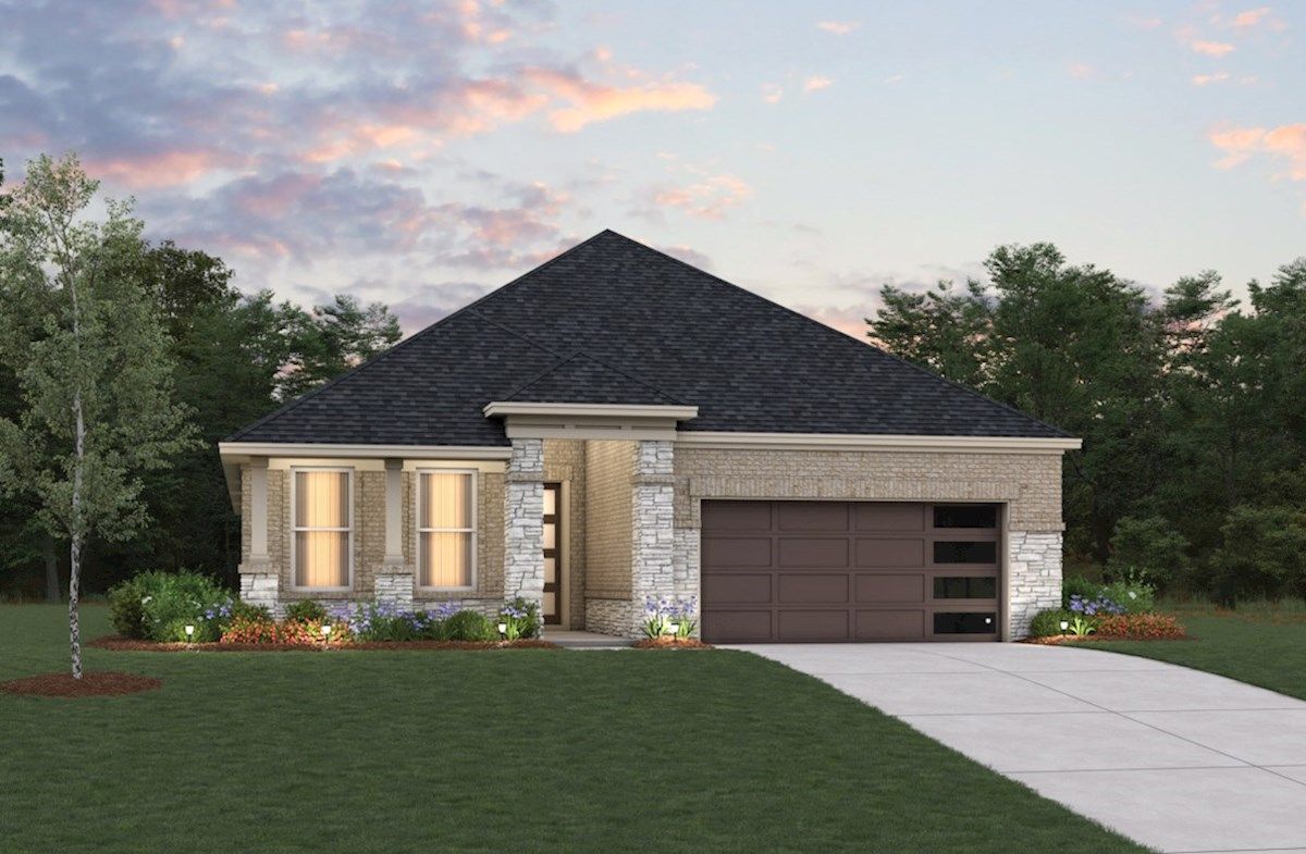 Exterior:Prairie L Elevation