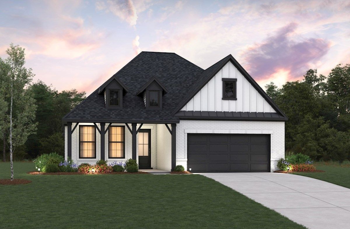 Exterior:Farmhouse M Elevation