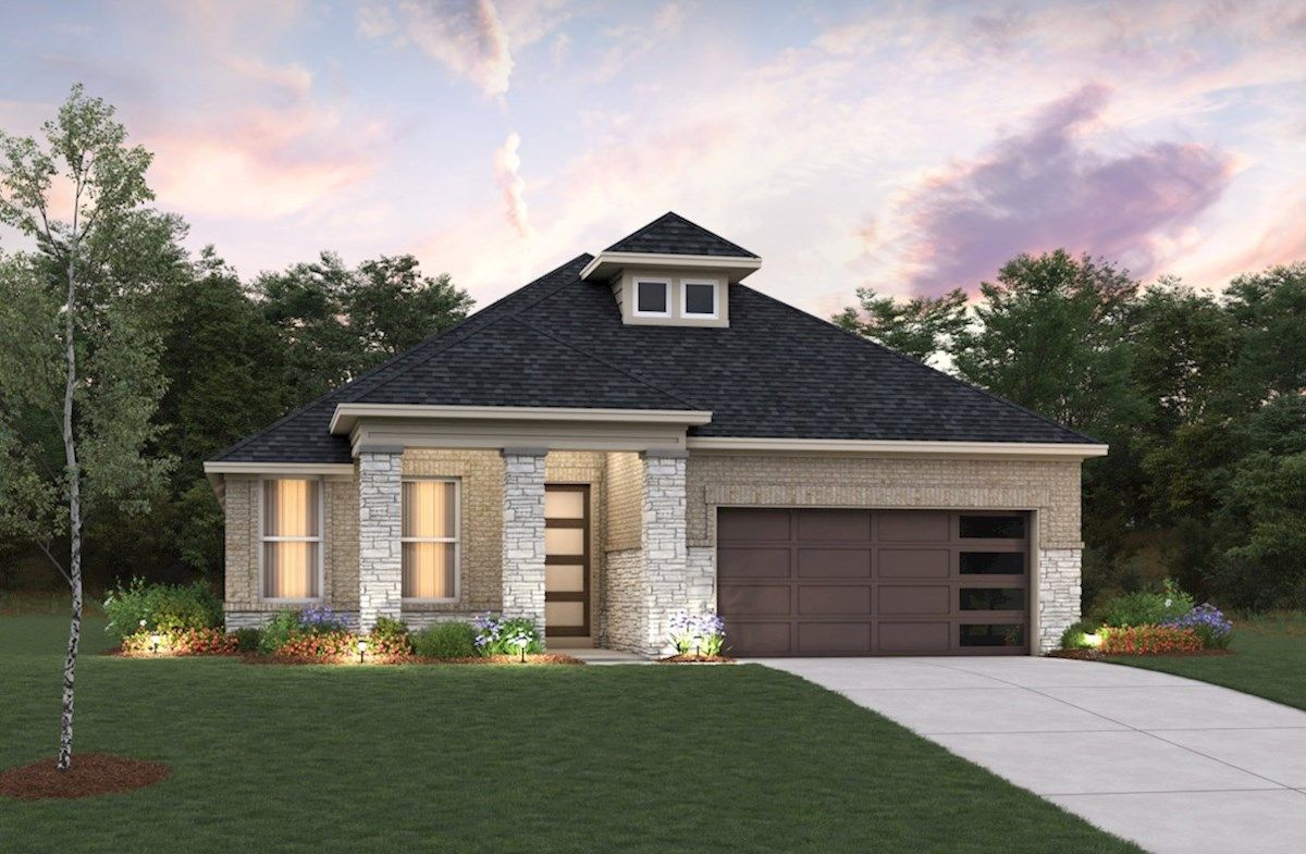 Exterior:Prairie L Elevation