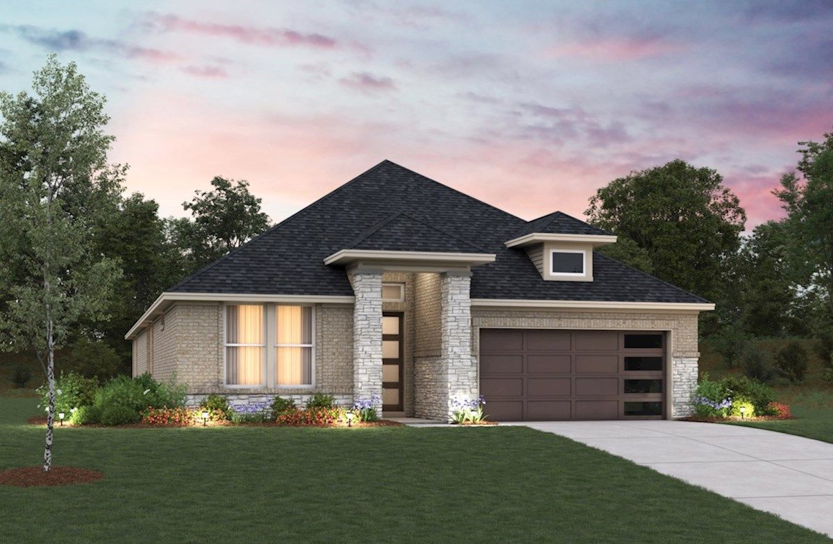 Exterior:Prairie L Elevation