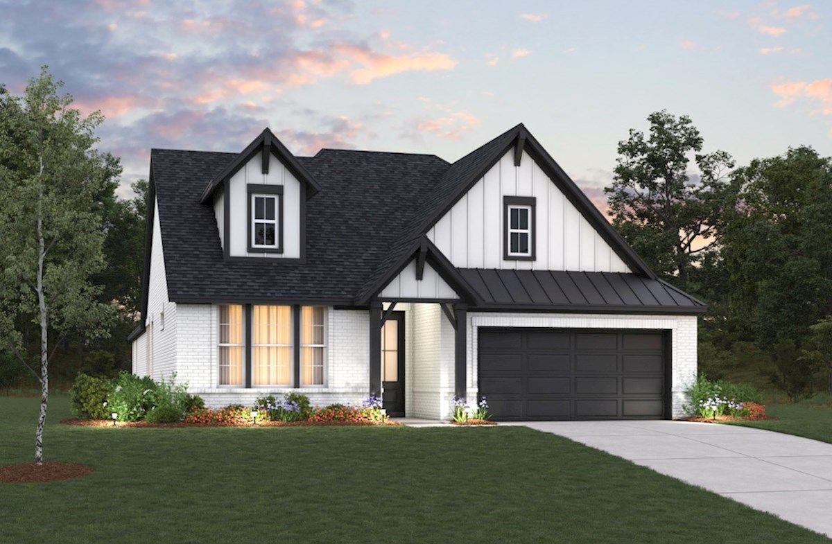 Exterior:Farmhouse M Elevation