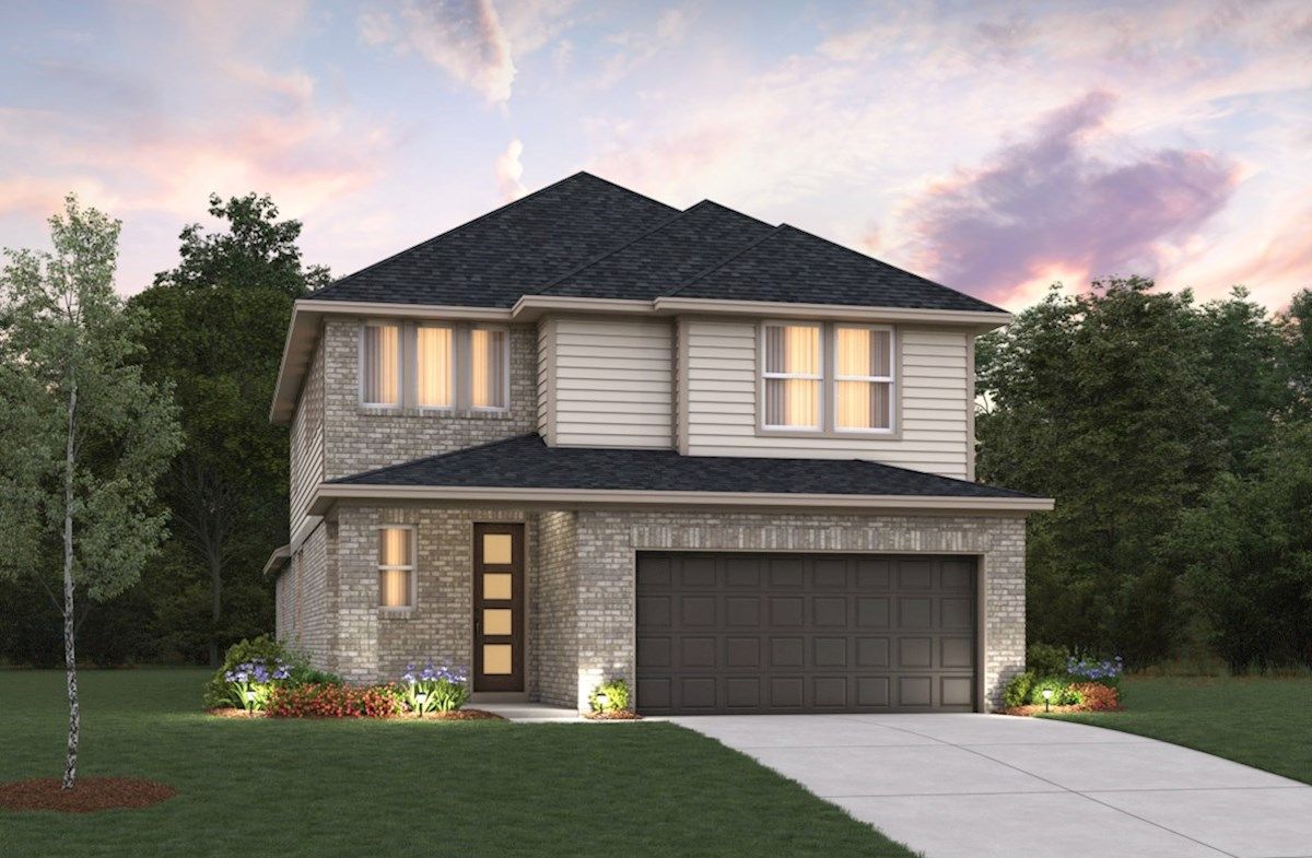 Exterior:Prairie L Elevation