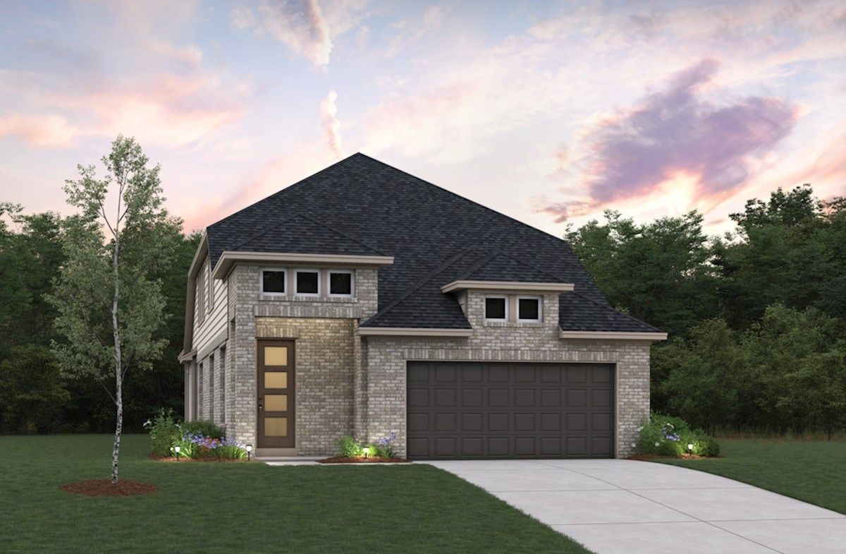 Exterior:Prairie L Elevation