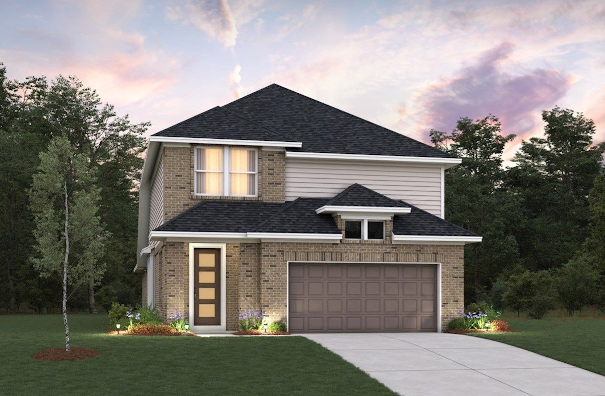 Exterior:Prairie L Elevation