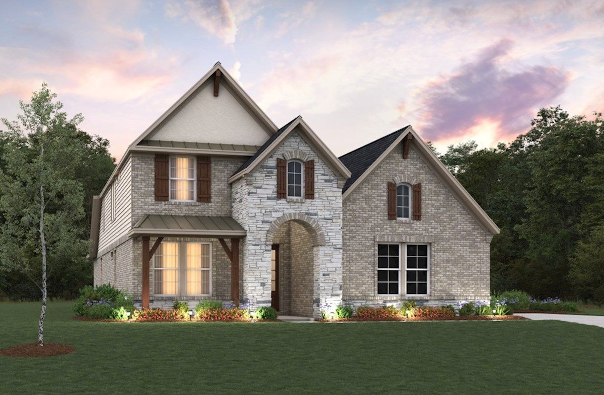 Exterior:French Country O Elevation