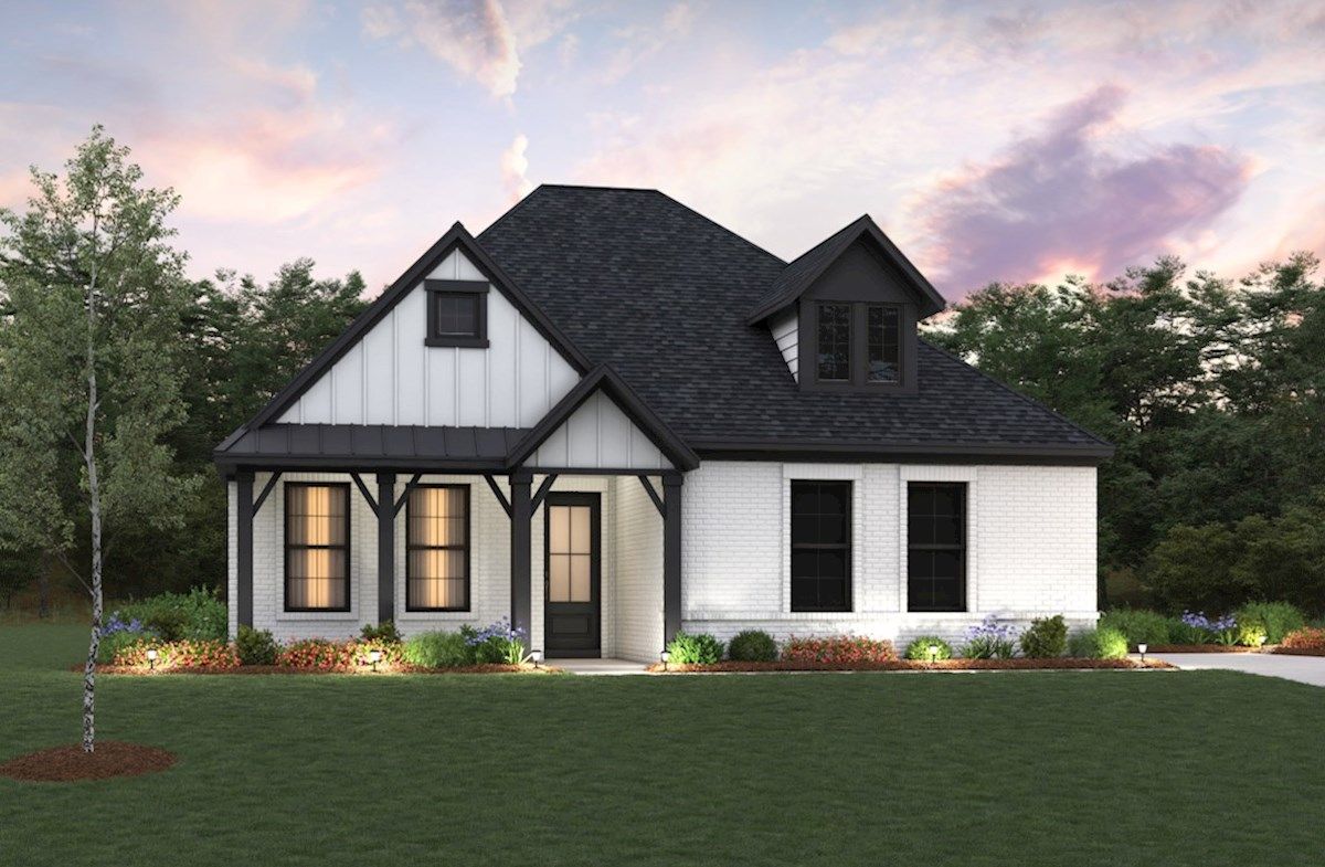 Exterior:Farmhouse N Elevation