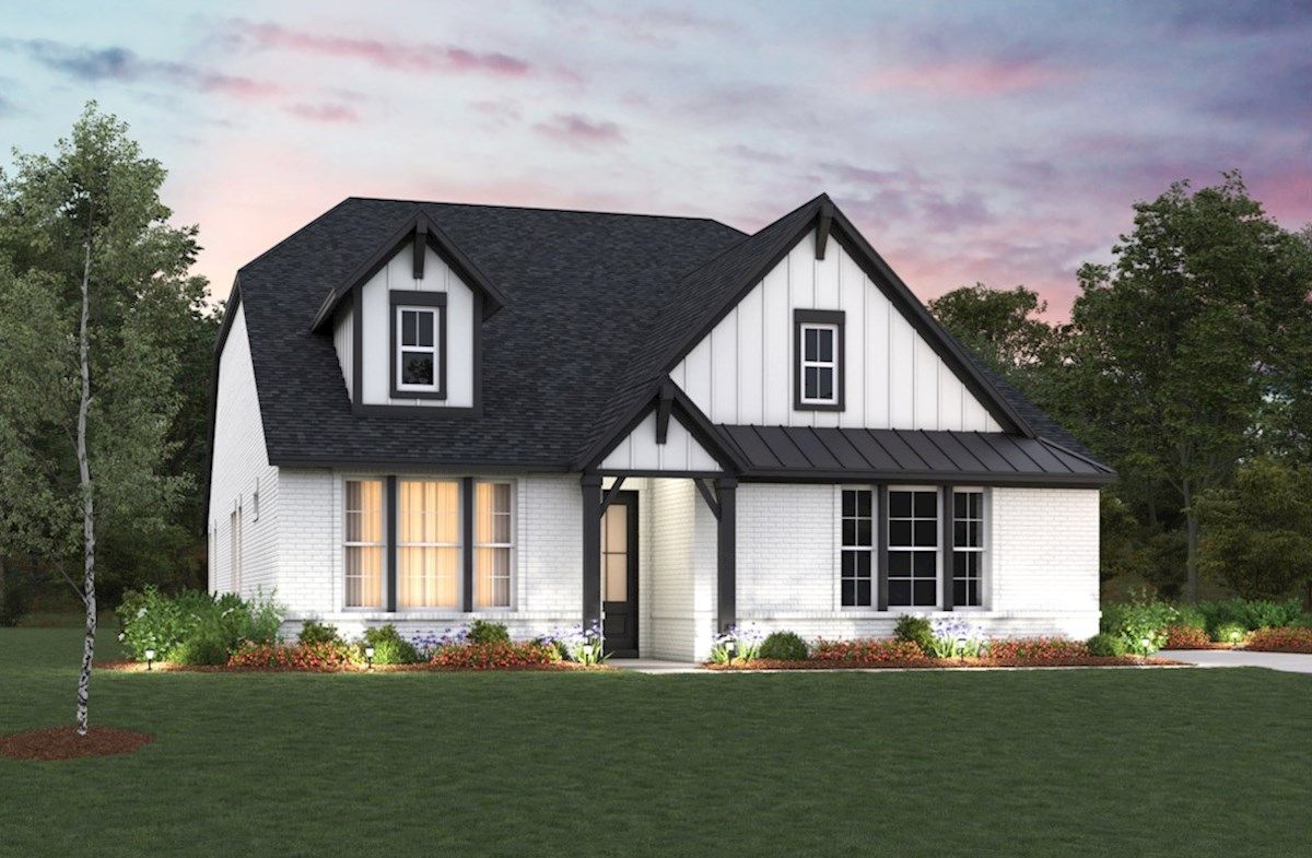 Exterior:Farmhouse N Elevation