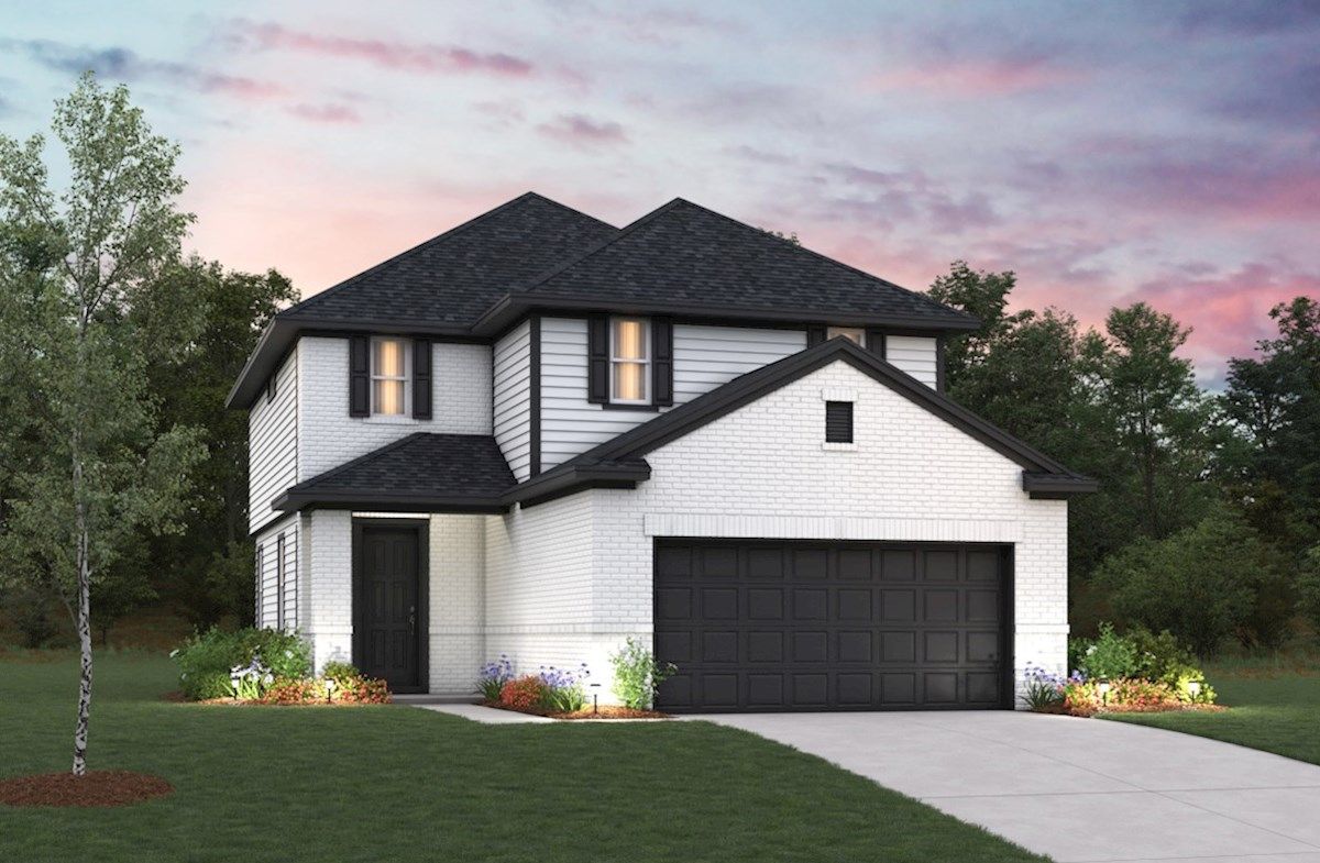 Exterior:Traditional A Elevation