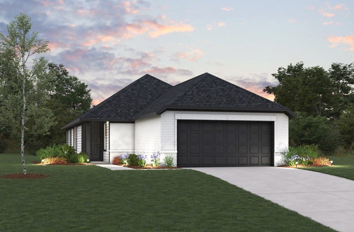 Exterior:Traditional B Elevation