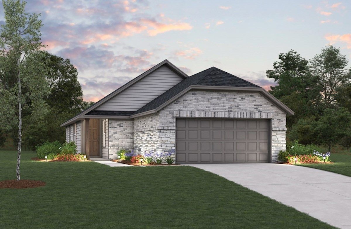 Exterior:French Country A Elevation