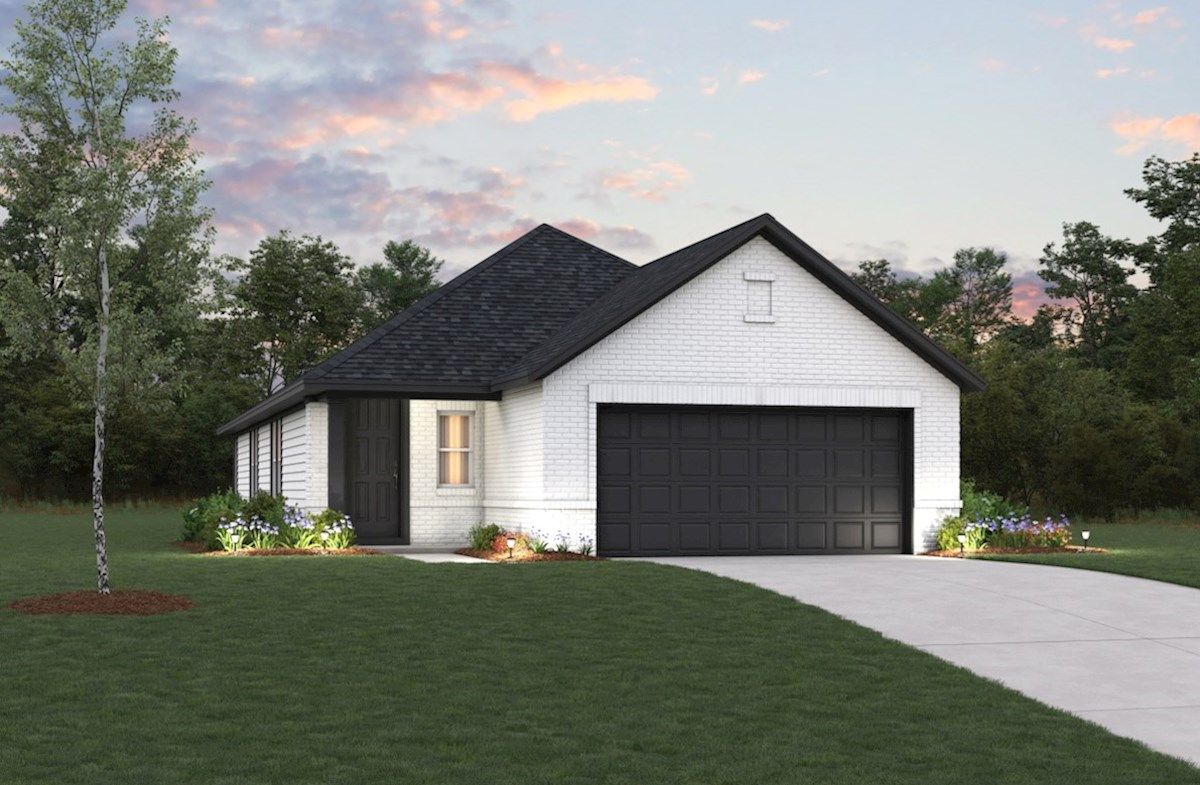 Exterior:Traditional B Elevation
