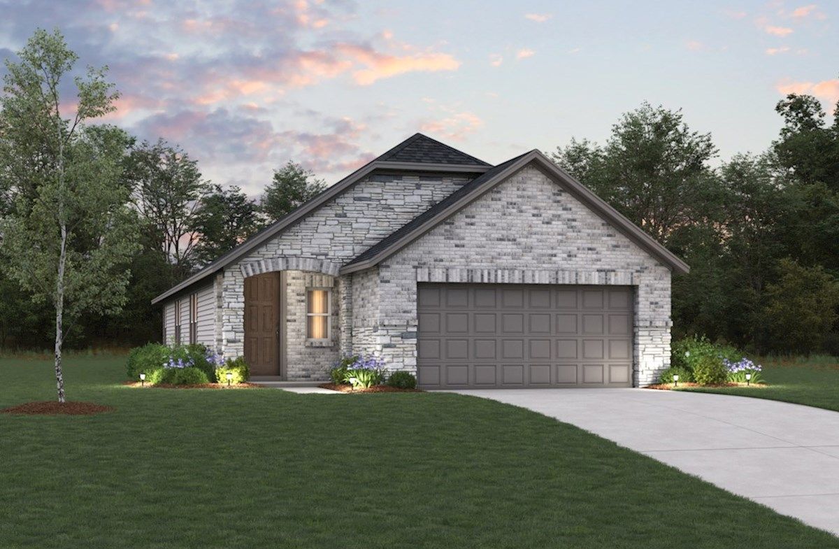 Exterior:French Country A Elevation