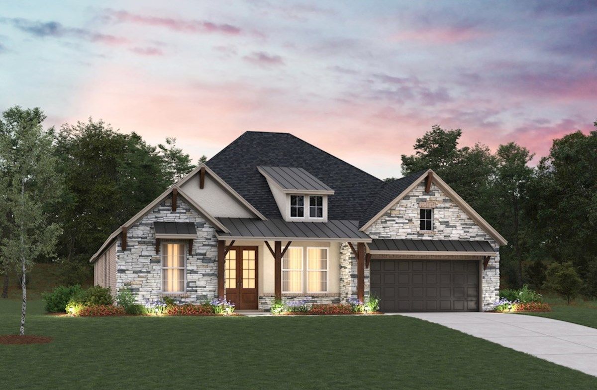 Exterior:Hill Country L Elevation